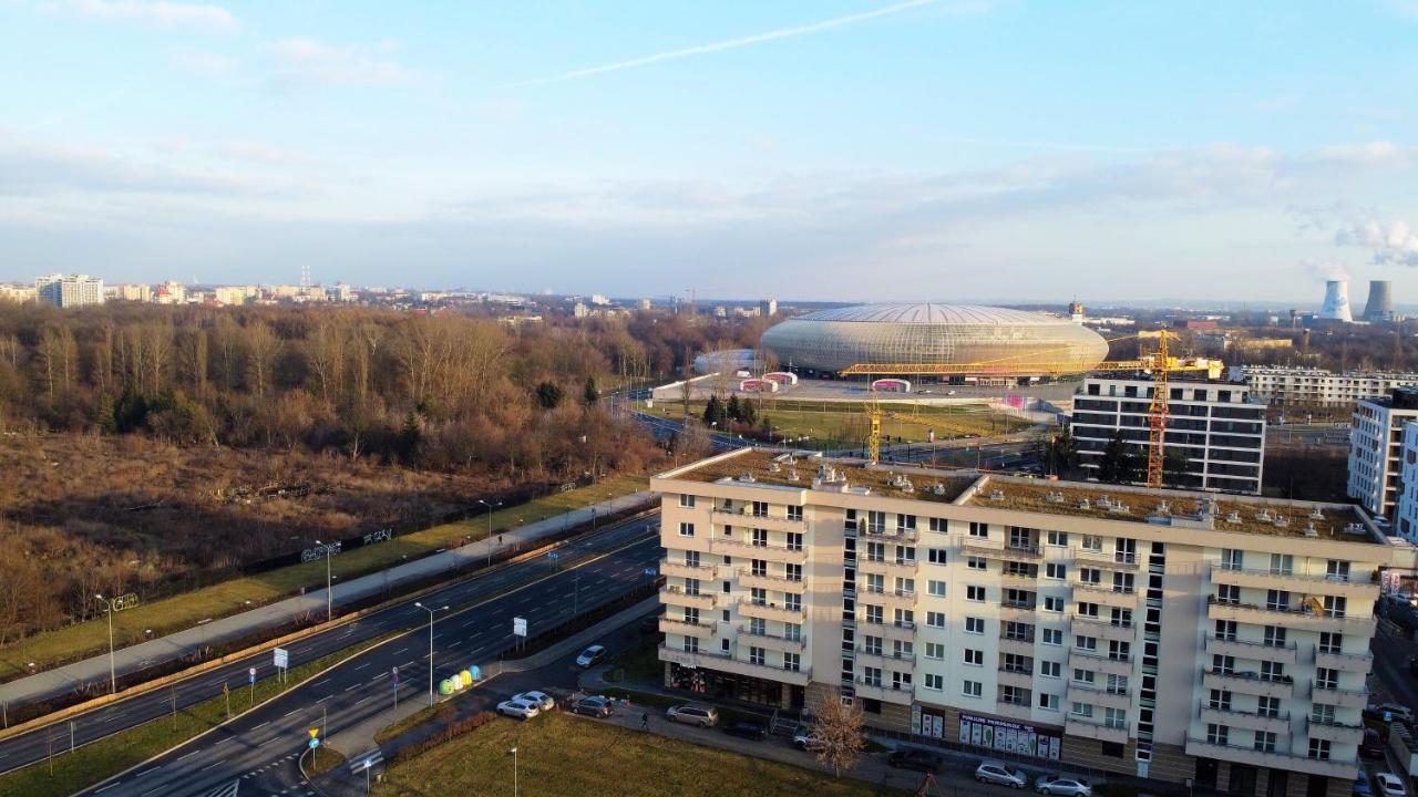 Apartament Lema Versace Krakkó Kültér fotó